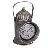 Van Manen Toy Decorative Lantern Clock Brass Metal Multicoloured 13.5 x 19 x 26.5 cm