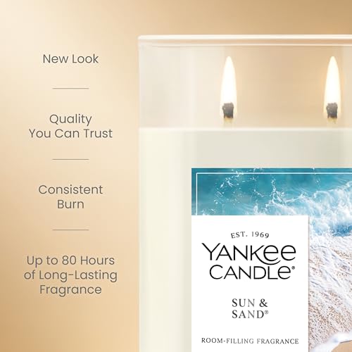 Yankee Candle Sun & Sand Scented Candle, 20oz Large Tumbler