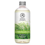 Lemongrass Reed Diffuser Refill, Natural Essential Lemongrass Oil 17 Fl Oz - Fresh & Long Lasting Fragrance - Reed Diffuser Oil Refill for Aromatherapy - Home - Office - Restaurant