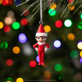 The Elf on the Shelf Ornament Collection - 5 Collectible Hang-or-Play Figures - with 2 New North Pole Pals - for Ages 3 Years and Above
