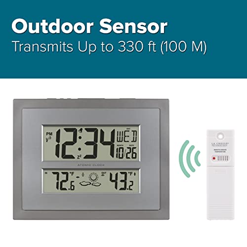 La Crosse Technology Atomic Wall/Table Clock (512-85937)