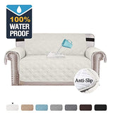 H.VERSAILTEX 100% Waterproof Oversized Recliner Cover and Loveseat Cover Bundle