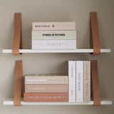 Beautiful Decorative Books - Set of 9 Boxes Enhance Your Coffee Table, Bookshelf or Mantel Shelf Decor - Aesthetic Fake/Faux Books for Modern Home Decoration, Photo Storage and as a Keepsake Box