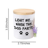 BFJLIFE Funny Gifts for Women Unique Dog Mom Dog Lovers Mothers Day Christmas Birthday Gifts for Girlfriend Sister Bestie Best Friend Her Wife Stocking Stuffers for Women Lavender Scented Soy Candles