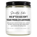 Younift Funny Scented Candles, Divorce Gifts for Women, Divorce Party Decorations - Cheer up, Breakup Gifts for Women, Newly Divorced Woman, Her - Break up, Ex Boyfriend Presents - 9 oz