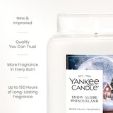 Yankee Candle Snow Globe Wonderland Scented Candle, 22oz Large Jar