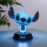 Paladone Disney Stitch Icon Light - Cute Collectible Decor, Night Light, and Gift for Lilo and Stitch Fans - 11 cm Tall