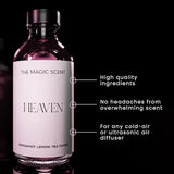 The Magic Scent Heaven Diffuser Oil Scent - Cold-Air & Ultrasonic Fragrance Oil for Diffuser Inspired by The Aria Hotel, Las Vegas - Essential Oils for Diffusers Aromatherapy - 8.5 fl oz, 250 mL