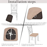 Elastic Home Stool Seat Sleeve Perfectly Chair Slipcover for Enhancing Aesthetic Appeal Easy to