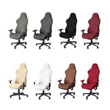 Elastics Chair Slipcovers Chair for Chairs Comfortable Milk Silk Fabric Slipcover Home Offices Kitchen Hotel Use