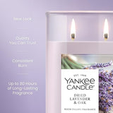 Yankee Candle Dried Lavender & Oak Scented Candle, 20oz Large Tumbler