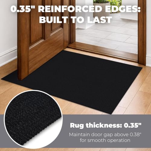 2x3 Washable Entryway Non Slip Area Rug Kitchen Runner