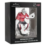 Hallmark NHL Washington Capitals Goalie Christmas Ornament
