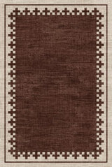 GarveeHome 3x5 Rug for Living Room Washable Cross Bordered Throw Carpet