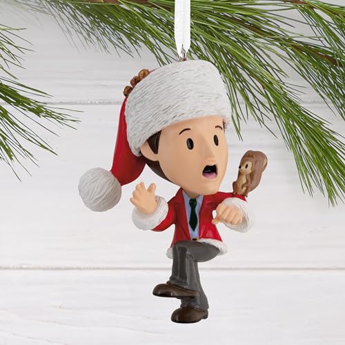 Hallmark Christmas Ornament, National Lampoon's Christmas Vacation Clark Griswold with Squirrel Stylized Ornament, Christmas Movie Gifts