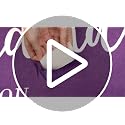 Grandma Gifts, Birthday Gifts for Grandma from Grandkids, to My Grandmother Soft Throw Blanket for Christmas Mothers Day 50" x 60", Purple