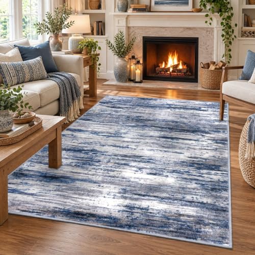4x6 Washable Area Rug Non Slip Door Mat Indoor for Entryway Bedside