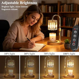 Lukasa Candle Warmer Lamp, with Timer Dimmer Adjustable Height, Home Decor, Room Decor, Wax Melt Warmer for Candles, Gifts for Mom, Gifts for Mother's Day, Birthday Gifts for Women