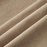 MIULEE Light Brown Couch Pillow Covers 18x18 Inch, Set of 2 Chenille Decorative Square Throw Pillow Covers Farmhouse for Sofa Living Room Bed