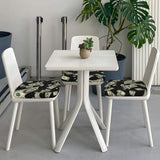 (Dollar Sign Money) Stretch Seat Covers Set of 4 for Dining Room Chairs Elastic Chair Cushion Slipcovers for Kitchen Office