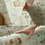 Machine Washable Throw Rugs for Entryway: 3x5 Door Mat Indoor Entrance Small Rug Stain Resistant Non Slip Low Pile Soft Carpet for Kitchen Front Door Indoor Entrance Entry Bedroom