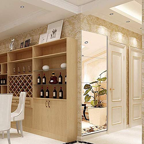 Wall Mounted Mirror Floor Mirror eless Classic Simple Style Full Length Mirror Dressing Mirror AN1017 914 (Size : 22cm×22cm)