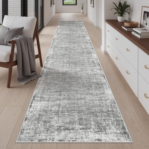 Hallway Runner Rugs, Abstract Washable Rug 2x10 Kitchen Runner