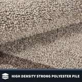 PURRUGS Dirt Trapping Door Mat 20" x 32", Non-Slip Machine Washable Entryway Rug, Entrance Mat, Indoor Front Door Mat, Super Absorbent Entry Rug for Muddy Shoes & Paws, Beige & Grayish Brown