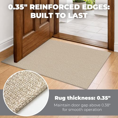 2x5 ft Boho Washable Hallways Runners Non Slip Area Rug Kitchen Mat