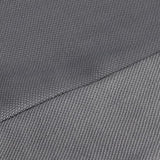 Home Details Stretch Pique Loveseat Slipcover Gray Color | Furniture Protector | 2 Cushion Couch Cover