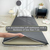 C,90x200cm, Futon Mattress Cover Queen/King/Twin/Ful Size Zippered Full Wrap Printed Japanese Floor Mattress Futon Cover Dustproof Cover for Bedroom RV Mattress Futon Slipcover