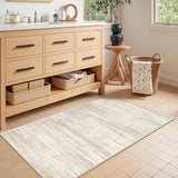 2x4 Rug Runners for Hallways Non Slip,Brown