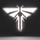 Paladone The Last of Us Firefly Light - Officially Licensed Movie Logo Light, Game & Living Room Decor and Gift, Neon Firefly Room Accessory and Nightlight for Fans of TV Show