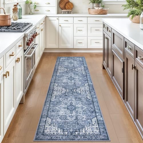 2x7 Washable Runner Rug, Non Slip Soft Area Rug for Hallway Kitchen