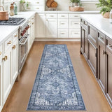 2x7 Washable Runner Rug, Non Slip Soft Area Rug for Hallway Kitchen