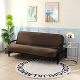OctoRose Full Size 54x75x8inch 3 Side Zipper Classic Soft Micro Suede Futon Cover/Slipcover/Sofa Day Bed Mattress Cover Couch Protector (Cover ONLY) (Chocolate Brown)