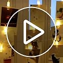 Dopheuor Photo Clip String Lights LED Battery Operated Starry Fairy Copper String Lights with Clips Warm White for Pictures Bedroom Wall Patio Halloween Thanksgiving Christmas Party Wedding Décor