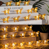 Labrador Retriever Dog String Lights, 8.5ft 20LED USB and Battery Operated Fairy Lights with Remote Puppy Gifts for Pet Owners Christmas Lights for Indoor Outdoor Wedding Birthday Parties Xmas Tree