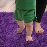 Soft Shag Rugs for Bedroom, 4x6 Purple Fluffy Shaggy Rugs for Living Room Nursery, Luxury Modern Plush Carpet Girls Boys Kids Room Dorm Indoor Home Decor, Upgrade Non-Slip