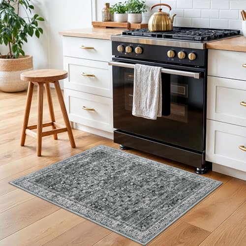 2x3 Small Washable Area Rug Entryway Door Mat Indoor Kitchen Runner
