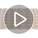 MYSKY HOME 100% Waterproof Couch Cover for Dogs, Plush Pet Couch Covers for Sofa Washable, Couch Covers for 3 Cushion Sofa Pet Friendly, Non-Slip Durable Sofa Cover Slipcover Protector, Cream, 35"x83"