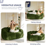 MAXYOYO Bean Bag Chair for Adults, Floral Shaped Bean Bag Sofa