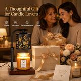 mocosa Candle Warmer Lamp with Adjustable Height Dimmable for New Home Decor Electric Candle Warmer for Jar Candles Birthday Gifts for Women Mom(Hummingbird)