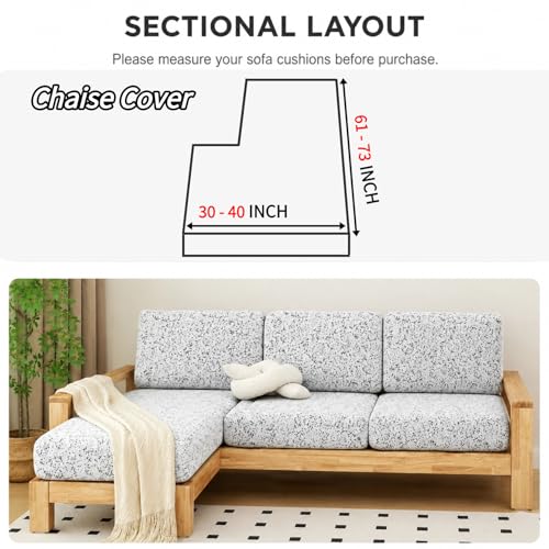 Stretch Sofa Slipcover, 2026 Upgraded Non Slip Couch Cover with Adjustable Straps, Pet Dog Cat Friendly Furniture Protector for 3 Seater, Washable for Living Room