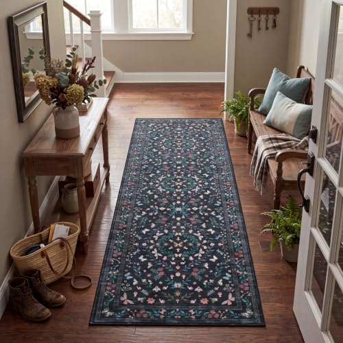 GarveeHome Hallway Runner Rug 2x10 for Bedroom Hallway Vintage Entry Rug