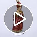 Old World Christmas Ornaments St. Nicholas Glass Blown Ornaments for Christmas Tree