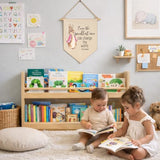 Even The Smallest One Can Change The World-Easter Peter Rabbit Canvas Hanging Pennant Flag Wall Sign Decor Gifts for Baby Kids Girls Nursery,Kids Room Playroom Decor