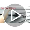 Universal Heavy Duty Curtain Rod Brackets, No Drill Curtain Rod Brackets with Adhesive & Invisible Nail, 30+LB Load Curtain Rod Holders, Damage Free Curtain Rod Hooks for Wall, Bathroom, Kitchen 8PC