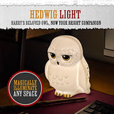 Paladone Harry Potter Hedwig Owl Night Light - Harry Potter Decor - Bedroom Night Light for Kids