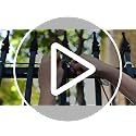 MEILIDY Christmas Light Clips, Plastic Gutter Clips, Clear, 100 Pcs | Weatherproof, Compact Discreet Look, Suitable for Hanging Outdoor Holiday Seasonal String Lights